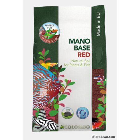 COLOMBO FLORA MANO BASE ROUGE 10 L