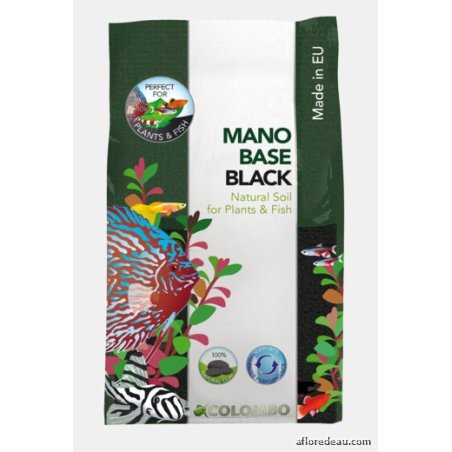 COLOMBO FLORA MANO BASE NOIR 5 L