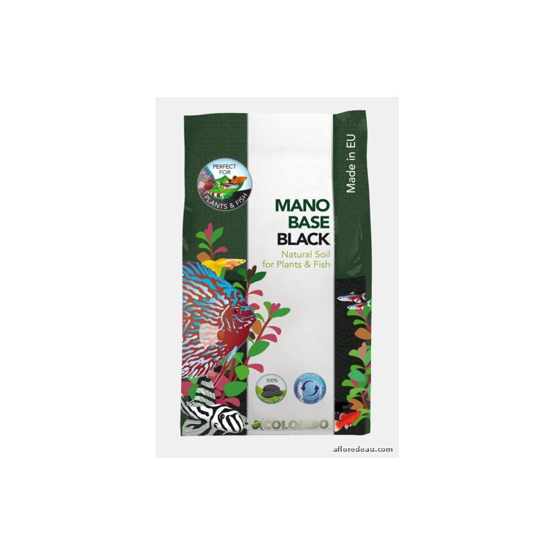 COLOMBO FLORA MANO BASE NOIR 10 L