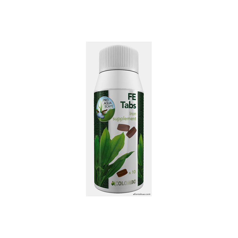 COLOMBO FLORA FE TABS 10X