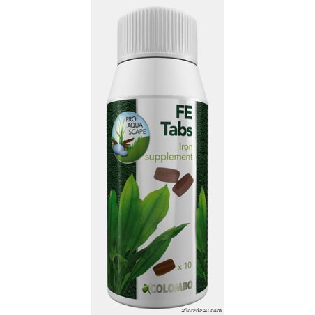 COLOMBO FLORA FE TABS 10X
