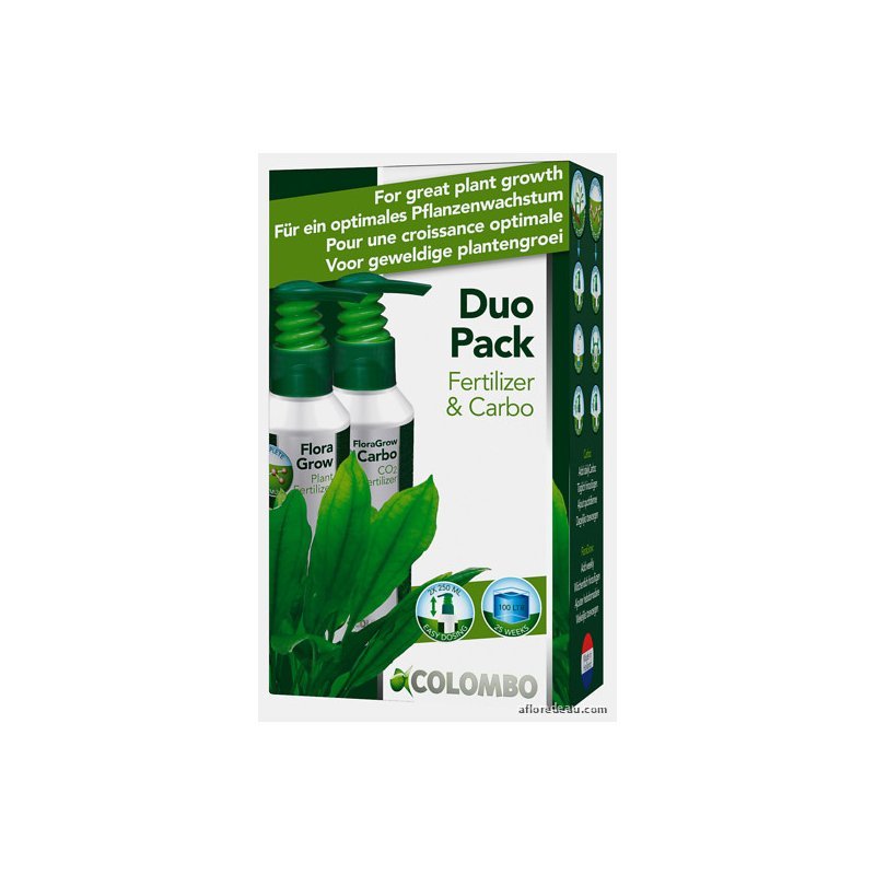COLOMBO FLORA-GROW COMBIPACK 250 ML