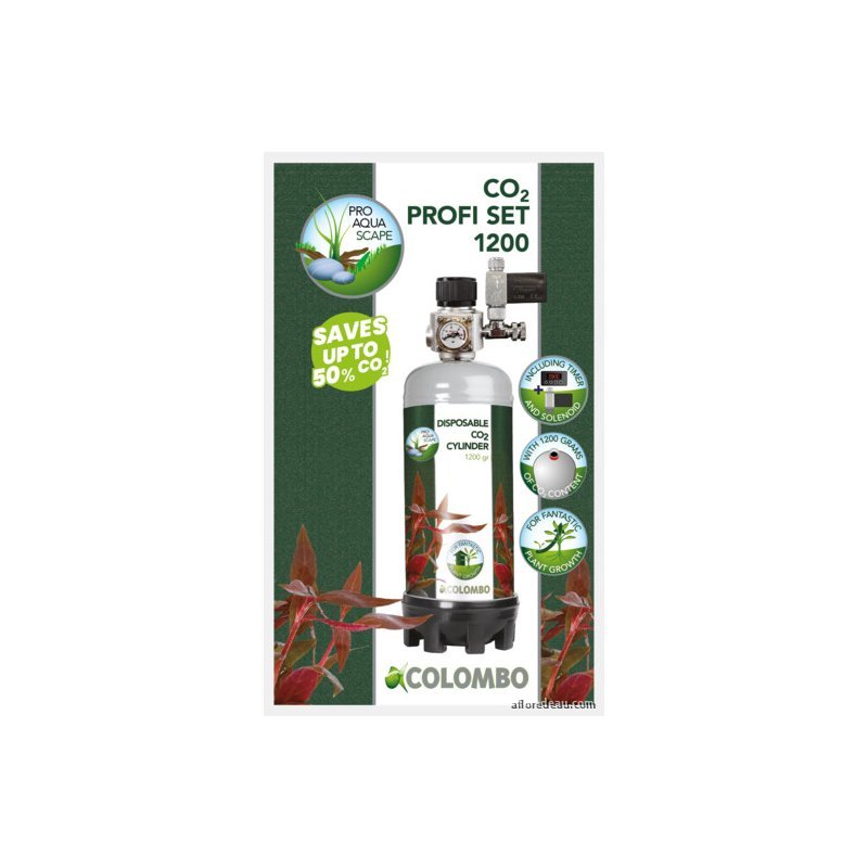 COLOMBO CO2 PROFI SET 1200 GR