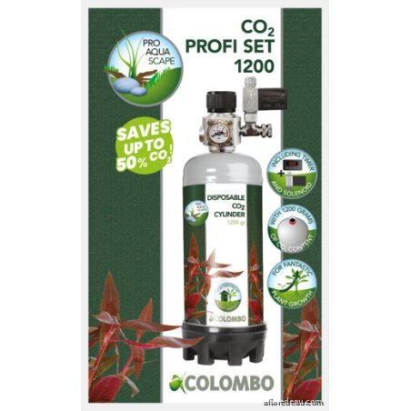 COLOMBO CO2 PROFI SET 1200 GR