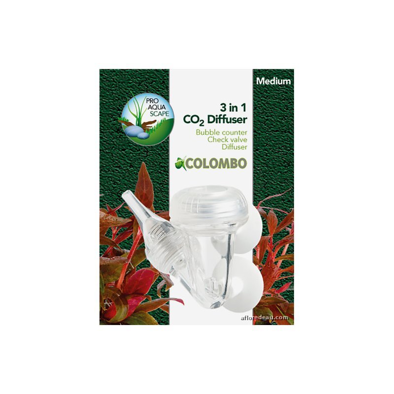 COLOMBO CO2 DIFFUSEUR 3-EN-1 MEDIUM