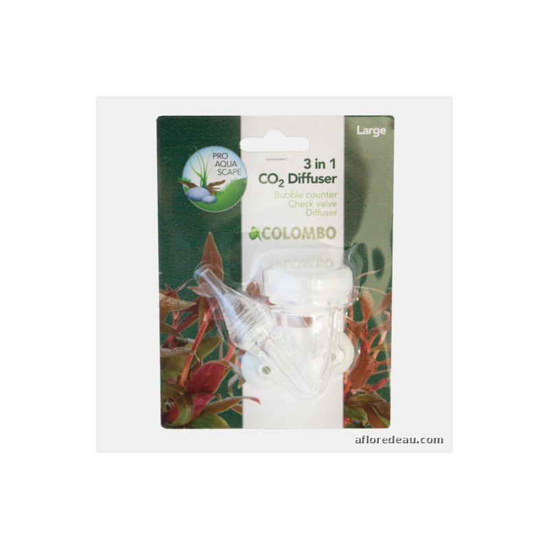 COLOMBO CO2 DIFFUSEUR 3-EN-1 LARGE