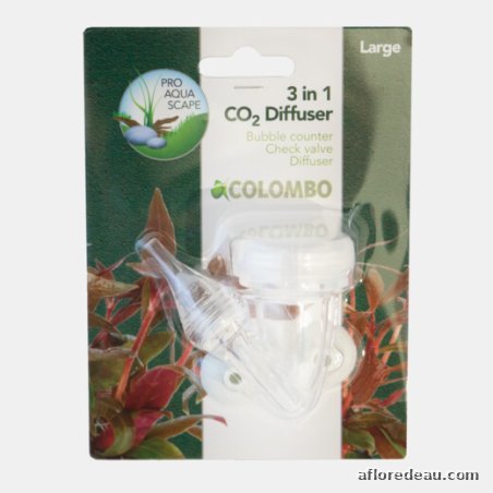 COLOMBO CO2 DIFFUSEUR 3-EN-1 LARGE