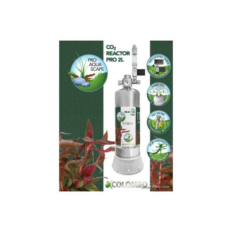 COLOMBO CO2 REACTOR KIT 2 L