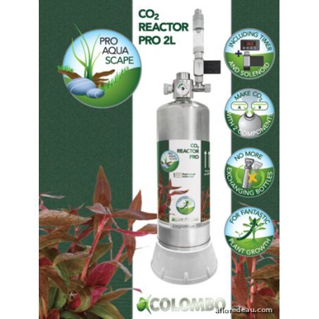 COLOMBO CO2 REACTOR KIT 2 L