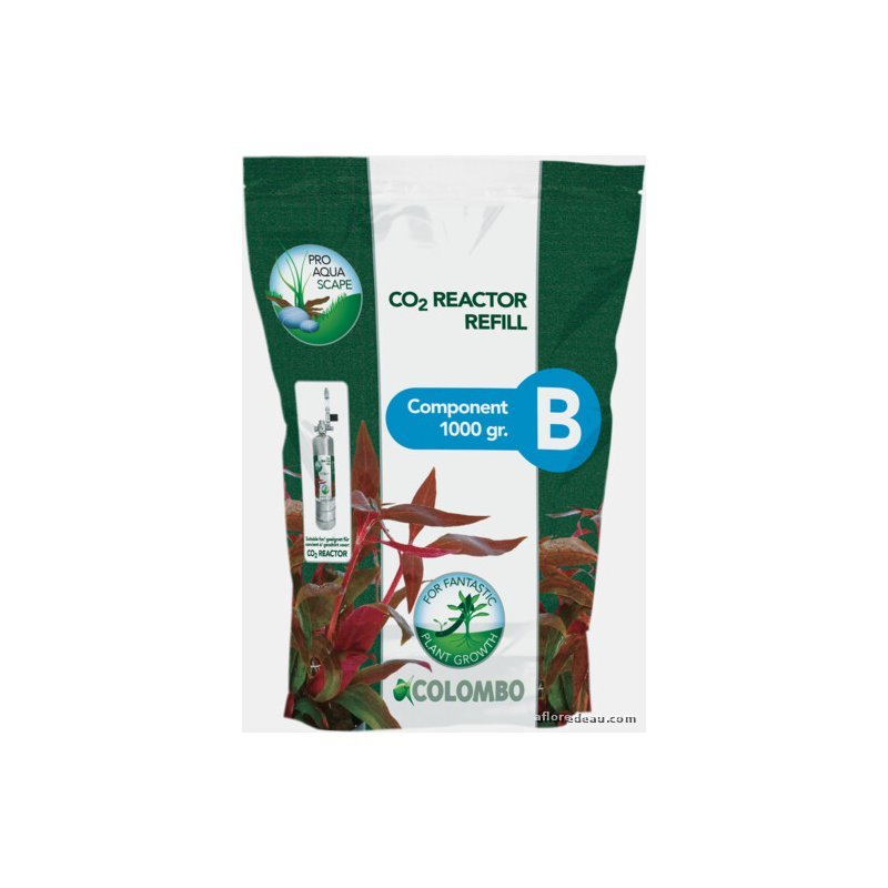 COLOMBO CO2 REACTOR REFILL B 1000 GR