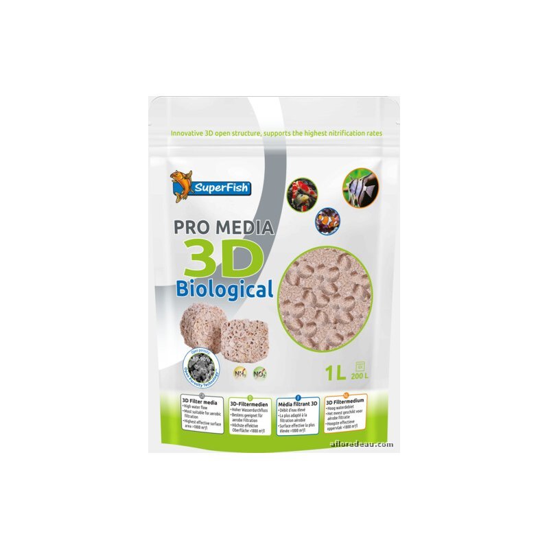 SUPERFISH PRO MEDIA 3D 1000 ML