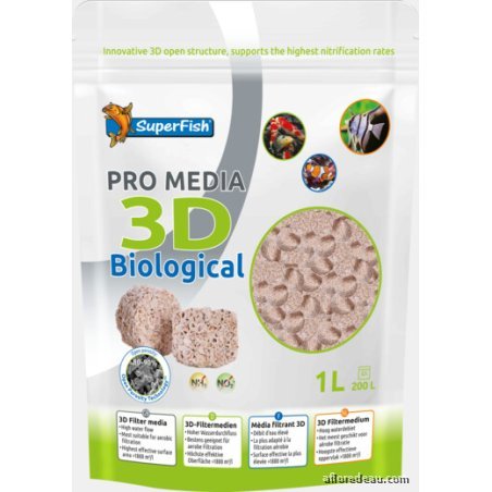SUPERFISH PRO MEDIA 3D 1000 ML