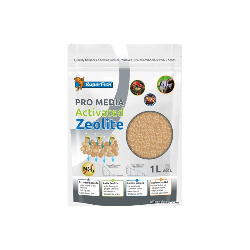 SUPERFISH PRO MEDIA ACTIF ZEO 1000 ML
