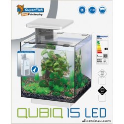 SF QUBIQ 15 LED BLANC