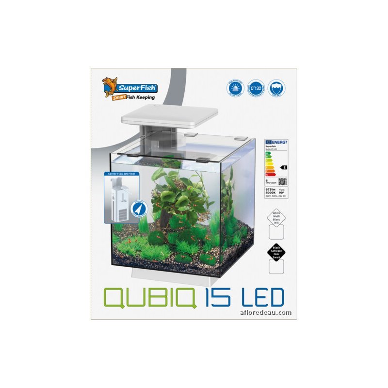 SF QUBIQ 15 LED BLANC