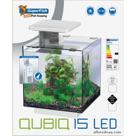 SF QUBIQ 15 LED BLANC