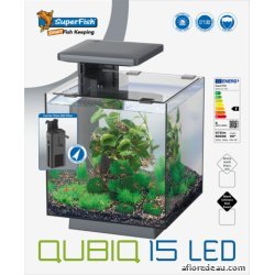 SF QUBIQ 15 LED NOIR