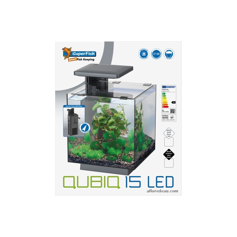 SF QUBIQ 15 LED NOIR
