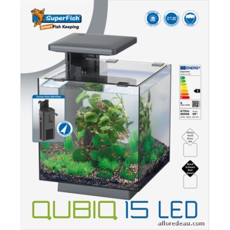 SF QUBIQ 15 LED NOIR