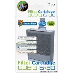 SF QUBIQ 15/30 CARTOUCHES 2X