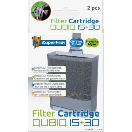 SF QUBIQ 15/30 CARTOUCHES 2X