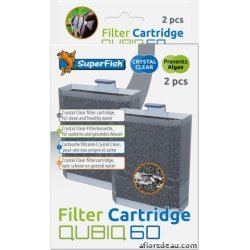 SF QUBIQ 60 CARTOUCHES 2X