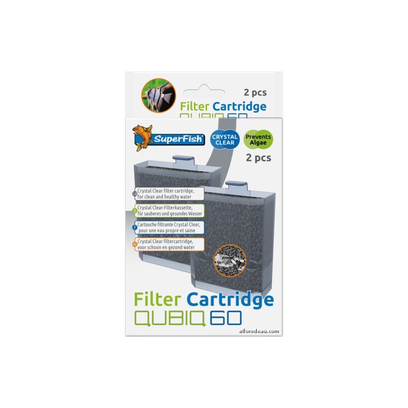 SF QUBIQ 60 CARTOUCHES 2X