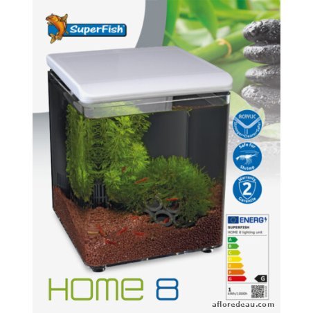SF HOME 8 AQUARIUM BLANC