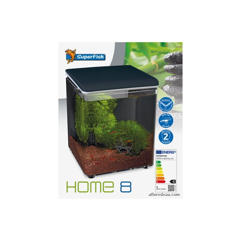 SF HOME 8 AQUARIUM NOIR