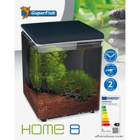 SF HOME 8 AQUARIUM NOIR