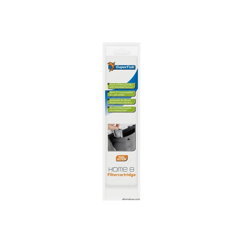 SF HOME 8 CARTOUCHE 1PC