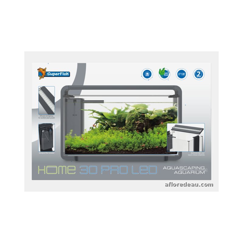 SF HOME PROLED 30 AQUARIUM NOIR