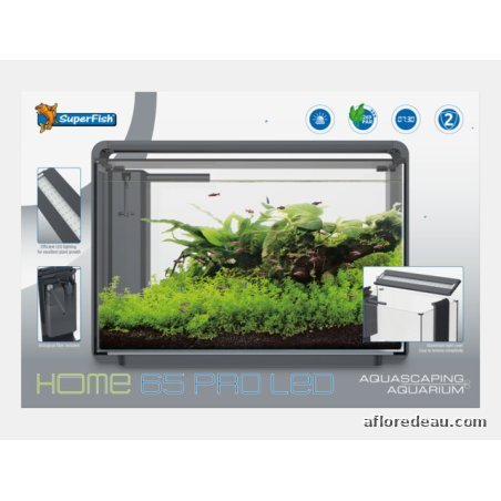 SF HOME PROLED 65 AQUARIUM BLANC