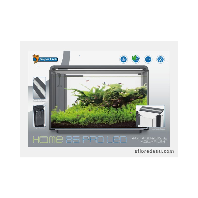 SF HOME PROLED 85 AQUARIUM BLANC