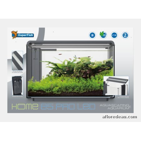 SF HOME PROLED 85 AQUARIUM BLANC