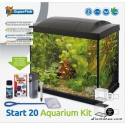 SF START 20 AQUARIUM KIT NOIR
