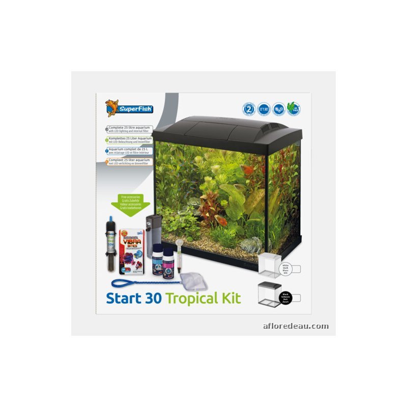 SF START 30 TROPICAL KIT NOIR