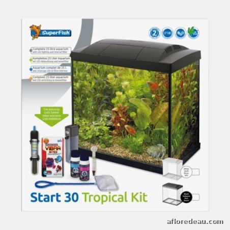 SF START 30 TROPICAL KIT NOIR