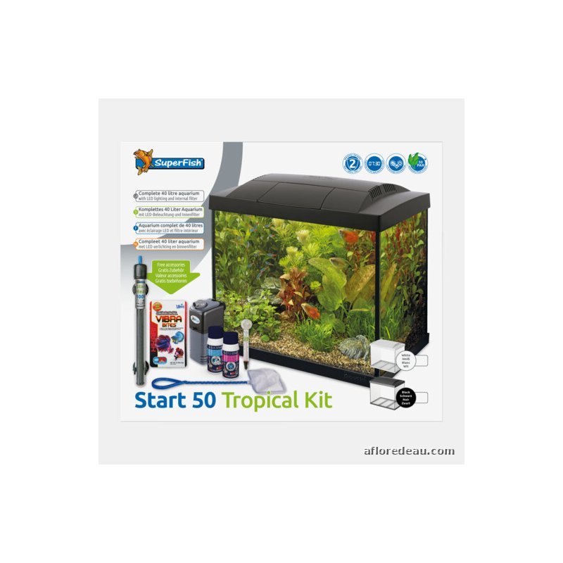 SF START 50 TROPICAL KIT NOIR