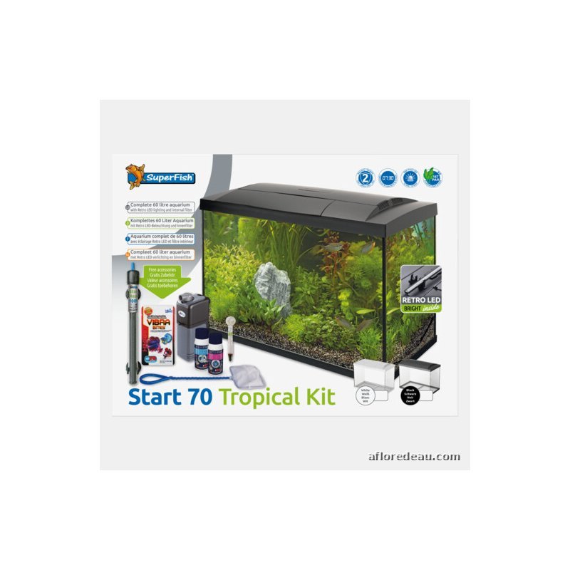 SF START 70 TROPICAL KIT NOIR