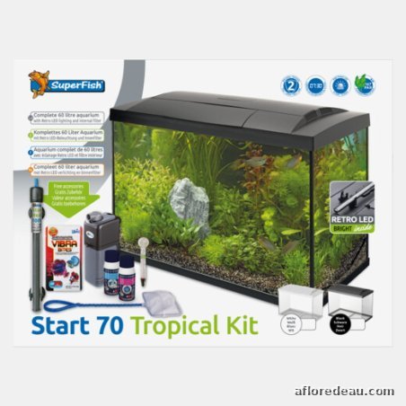 SF START 70 TROPICAL KIT BLANC