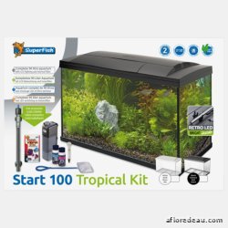SF START 100 TROPICAL KIT BLANC