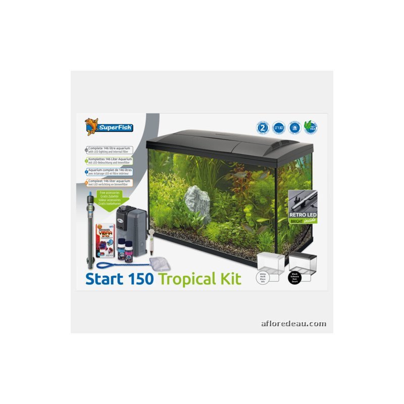 SF START 150 TROPICAL KIT BLANC