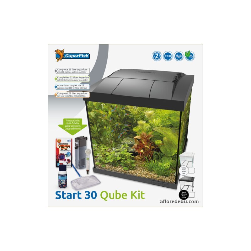 SF START 30 QUBE KIT NOIR New !!