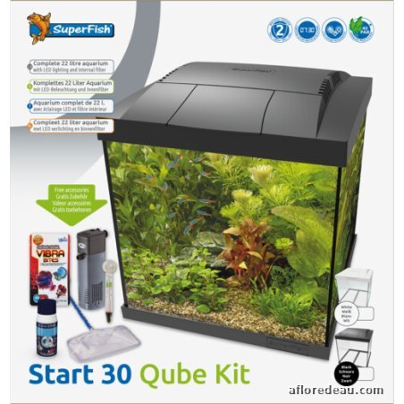 SF START 30 QUBE KIT NOIR New !!