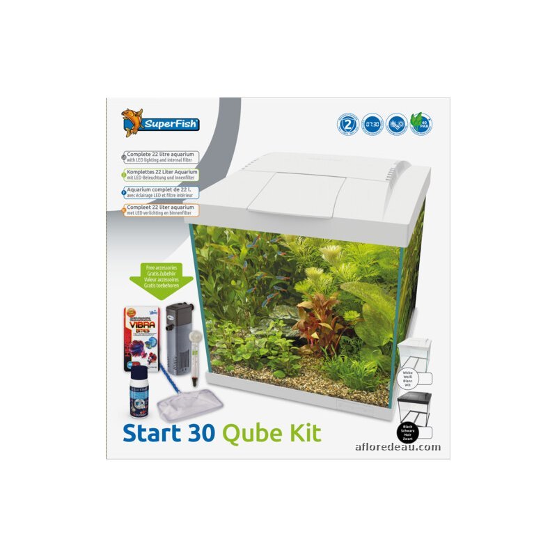 SF START 30 QUBE KIT BLANC New !!