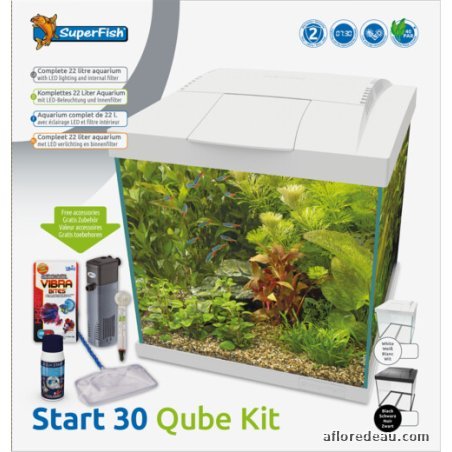 SF START 30 QUBE KIT BLANC New !!