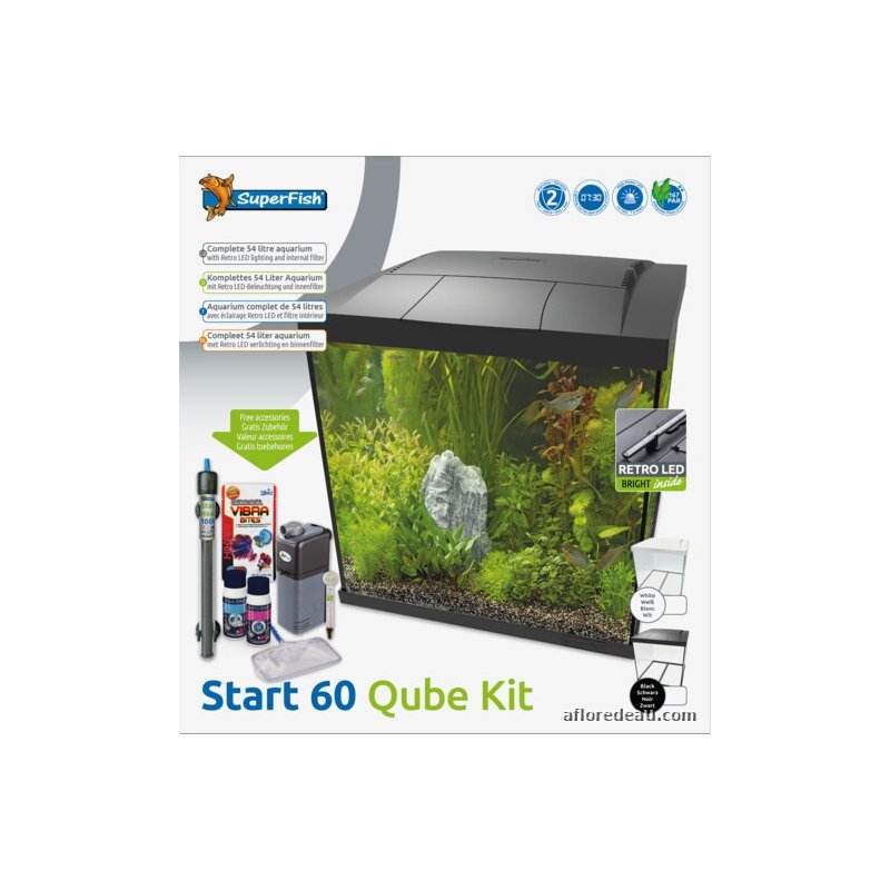 SF START 60 QUBE KIT NOIR New !!