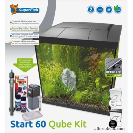 SF START 60 QUBE KIT NOIR New !!