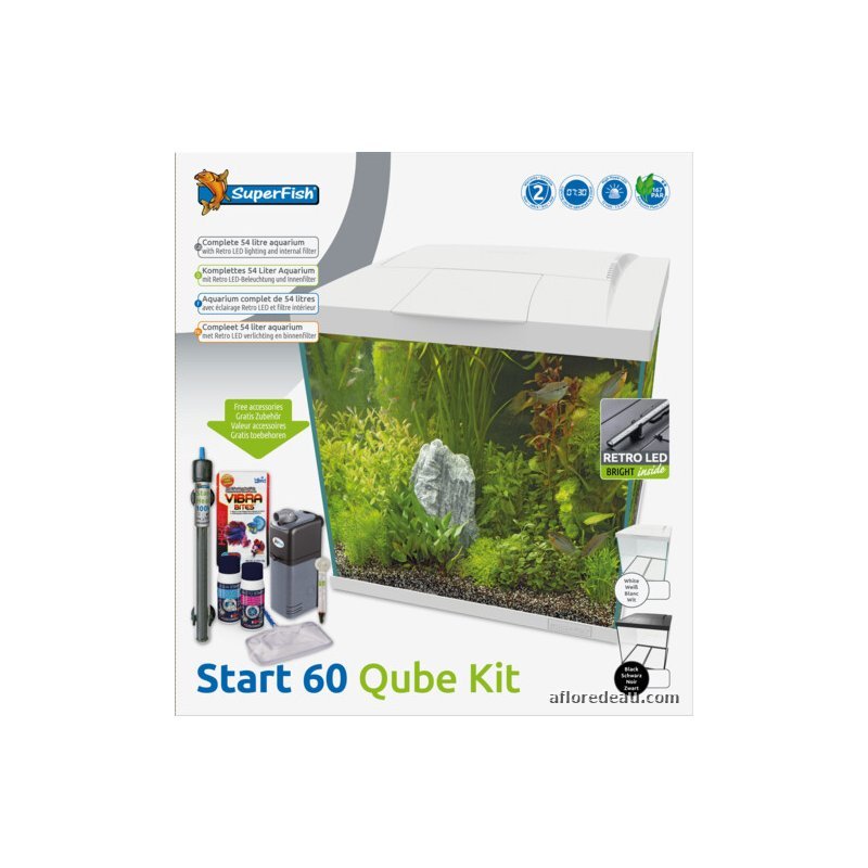 SF START 60 QUBE KIT BLANC New !!